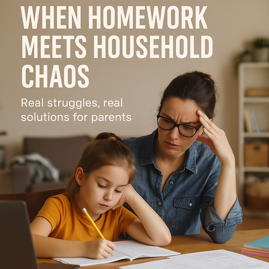 Homework vs. Housework: The Daily Battle
