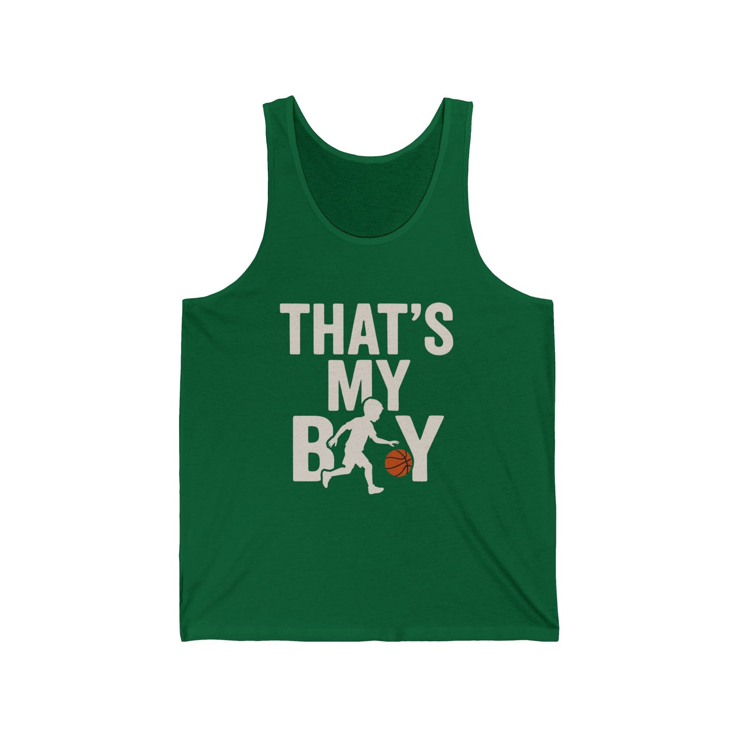 That's My Boy Unisex Jersey Tank
