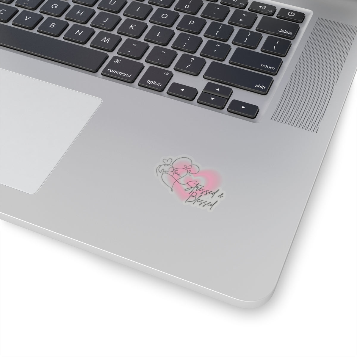 Stressed and Blessed Sticker