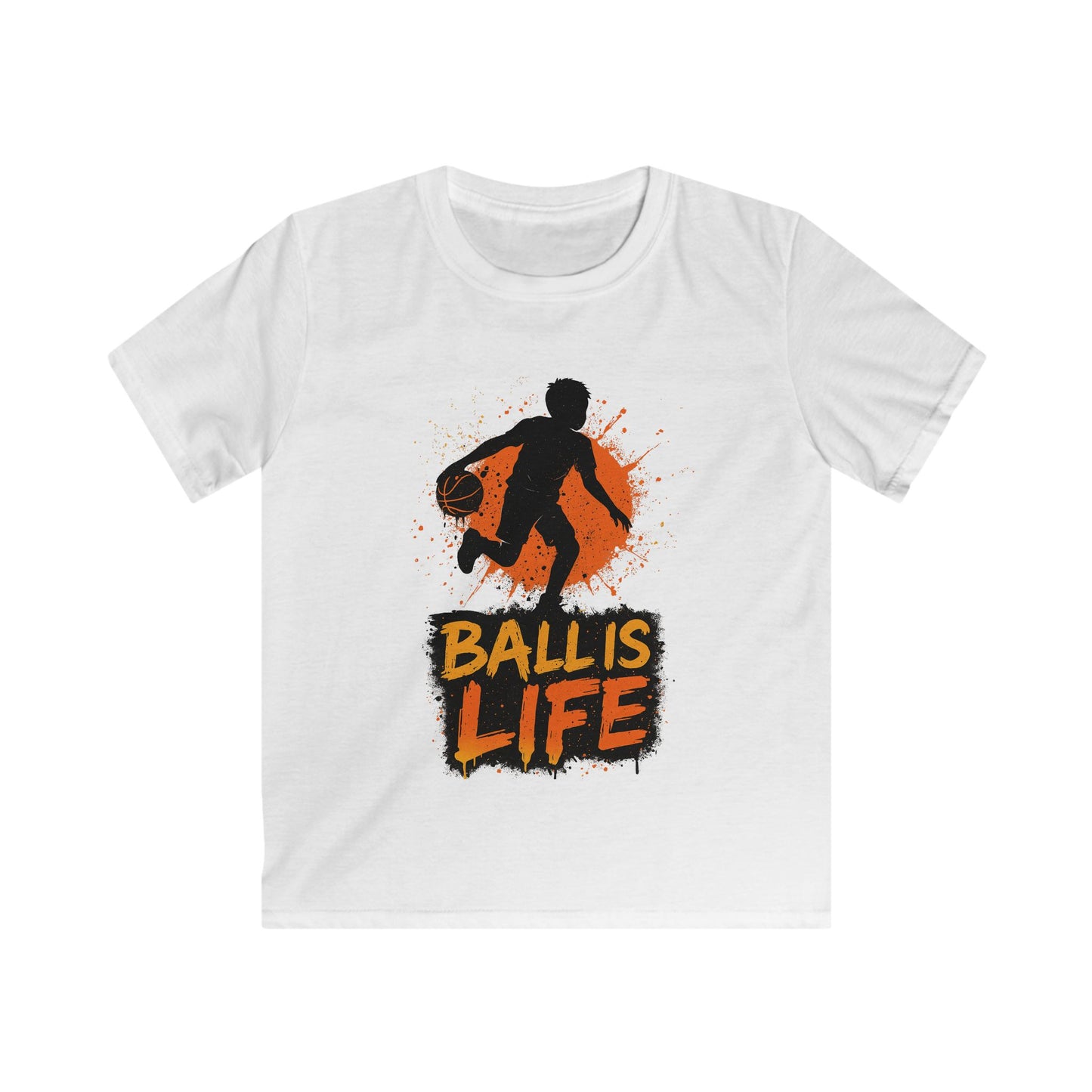 Ball Is Life - Kid's Shirt