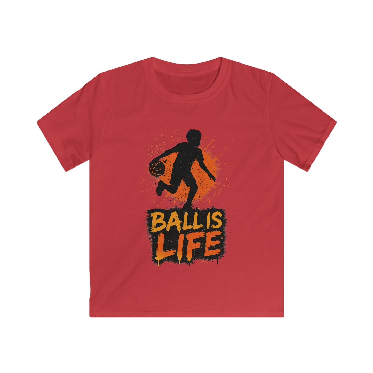 Ball Is Life - Kid's Shirt