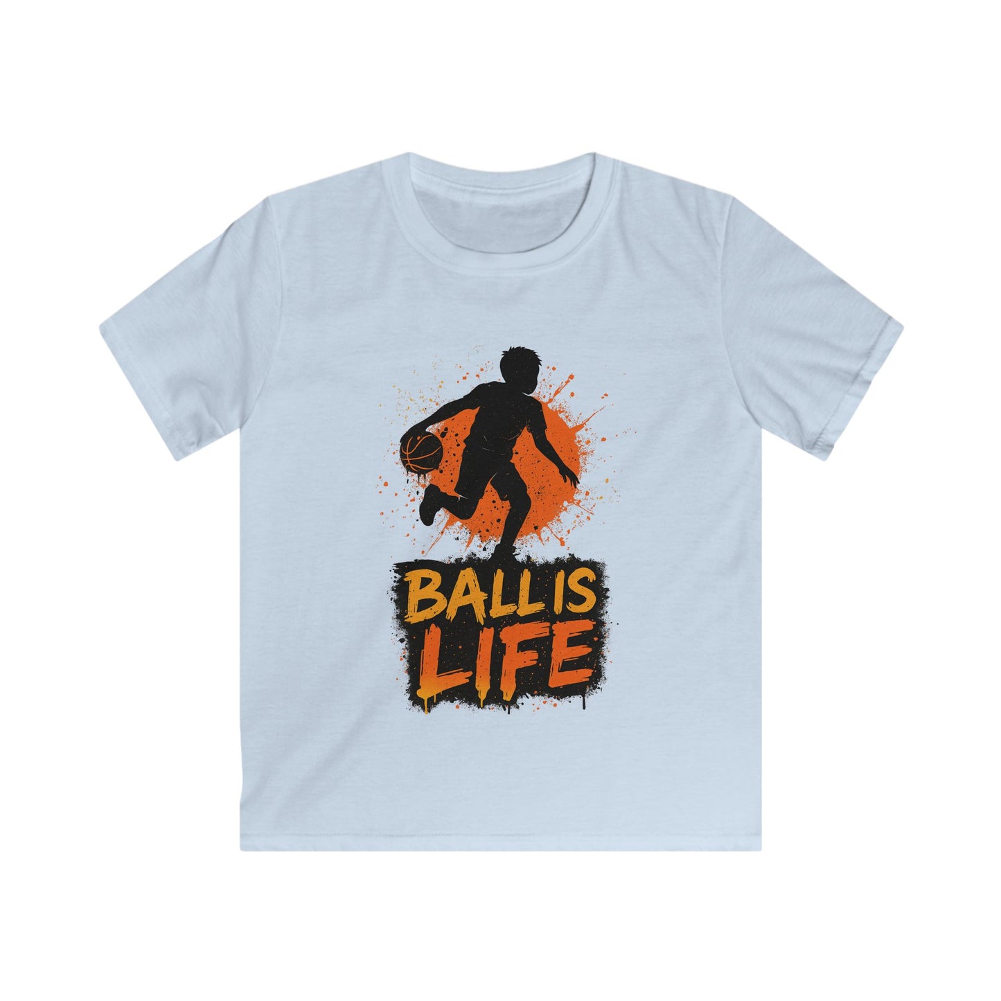 Ball Is Life - Kid's Shirt