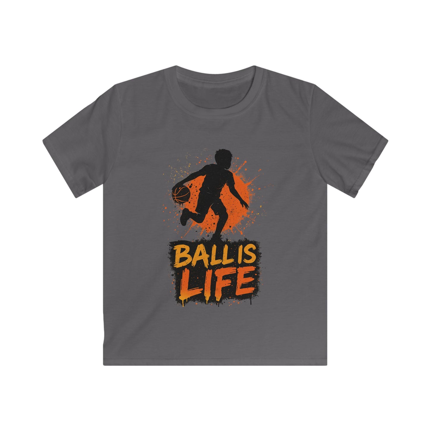 Ball Is Life - Kid's Shirt