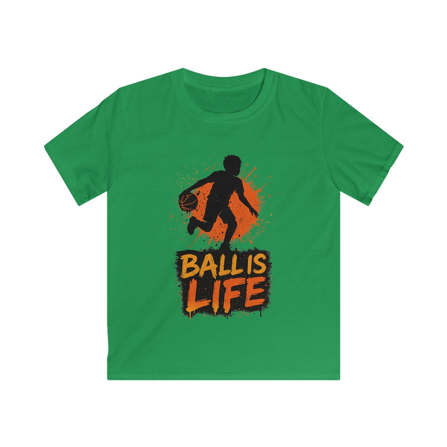Ball Is Life - Kid's Shirt