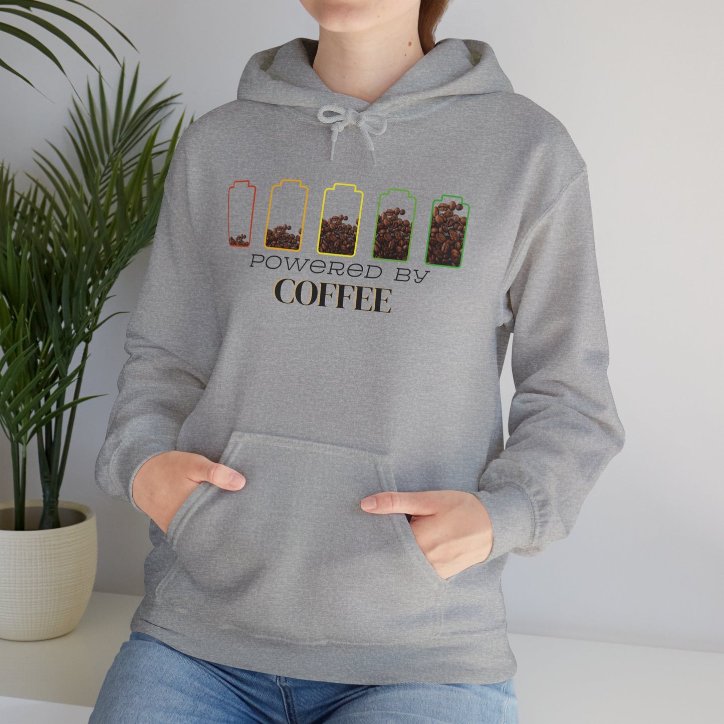 Powered by Coffee Hoodie