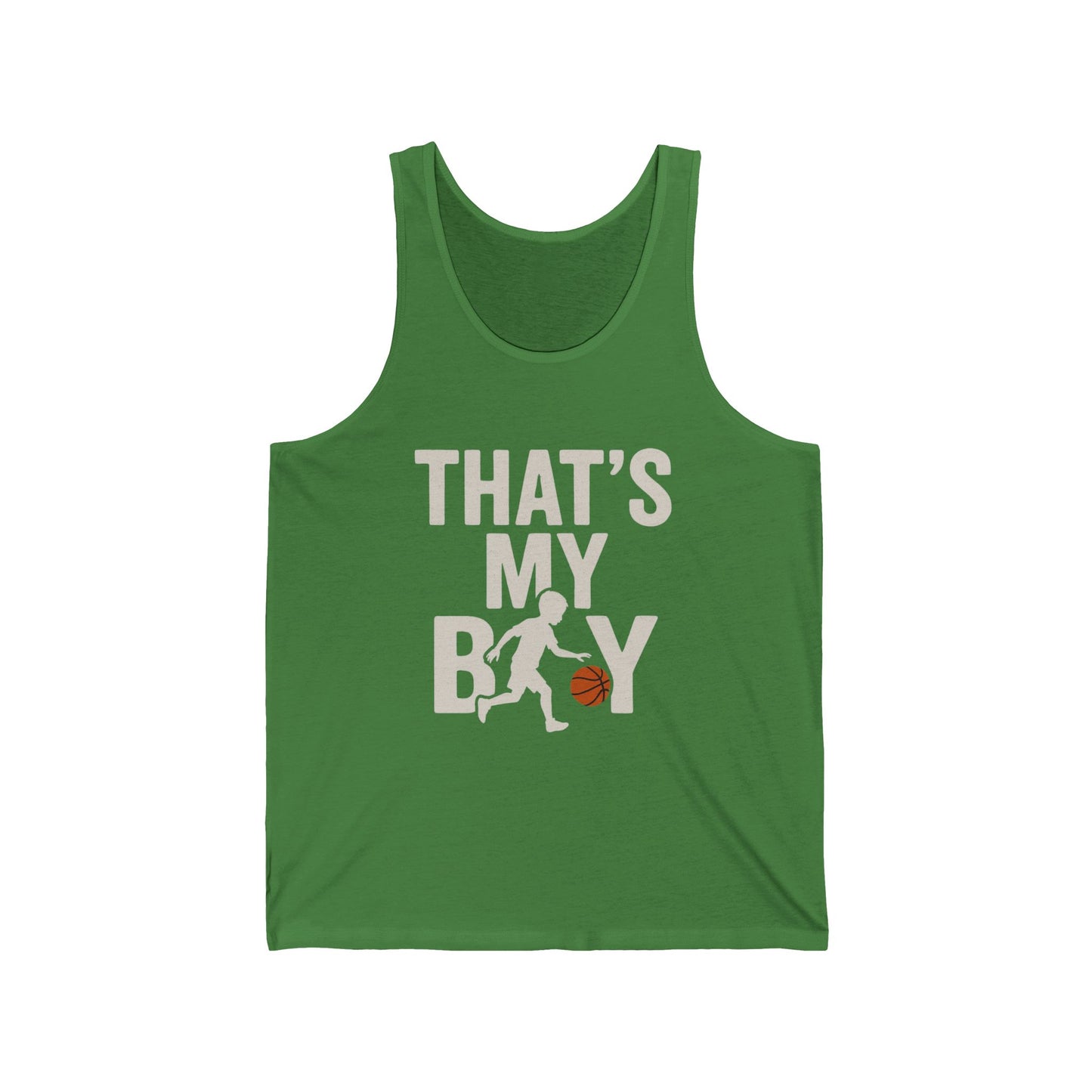 That's My Boy Unisex Jersey Tank