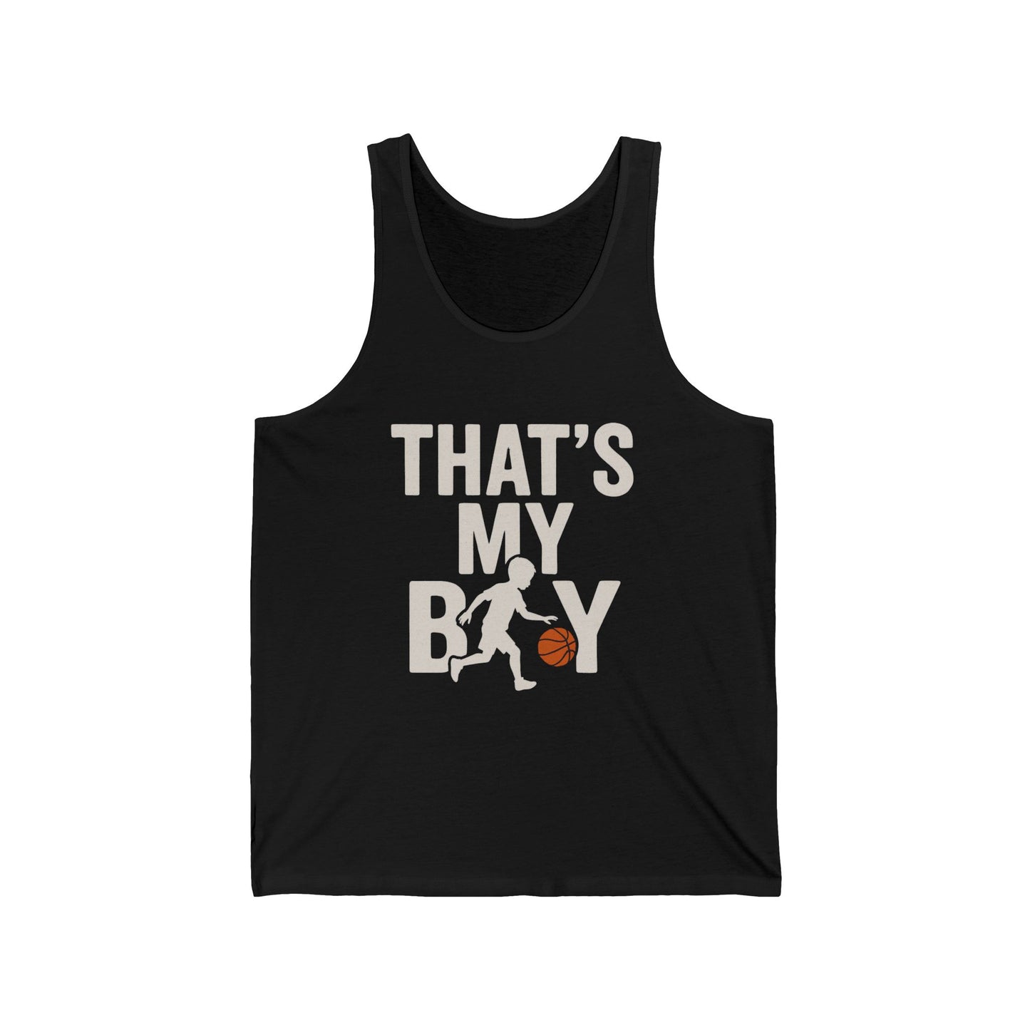 That's My Boy Unisex Jersey Tank