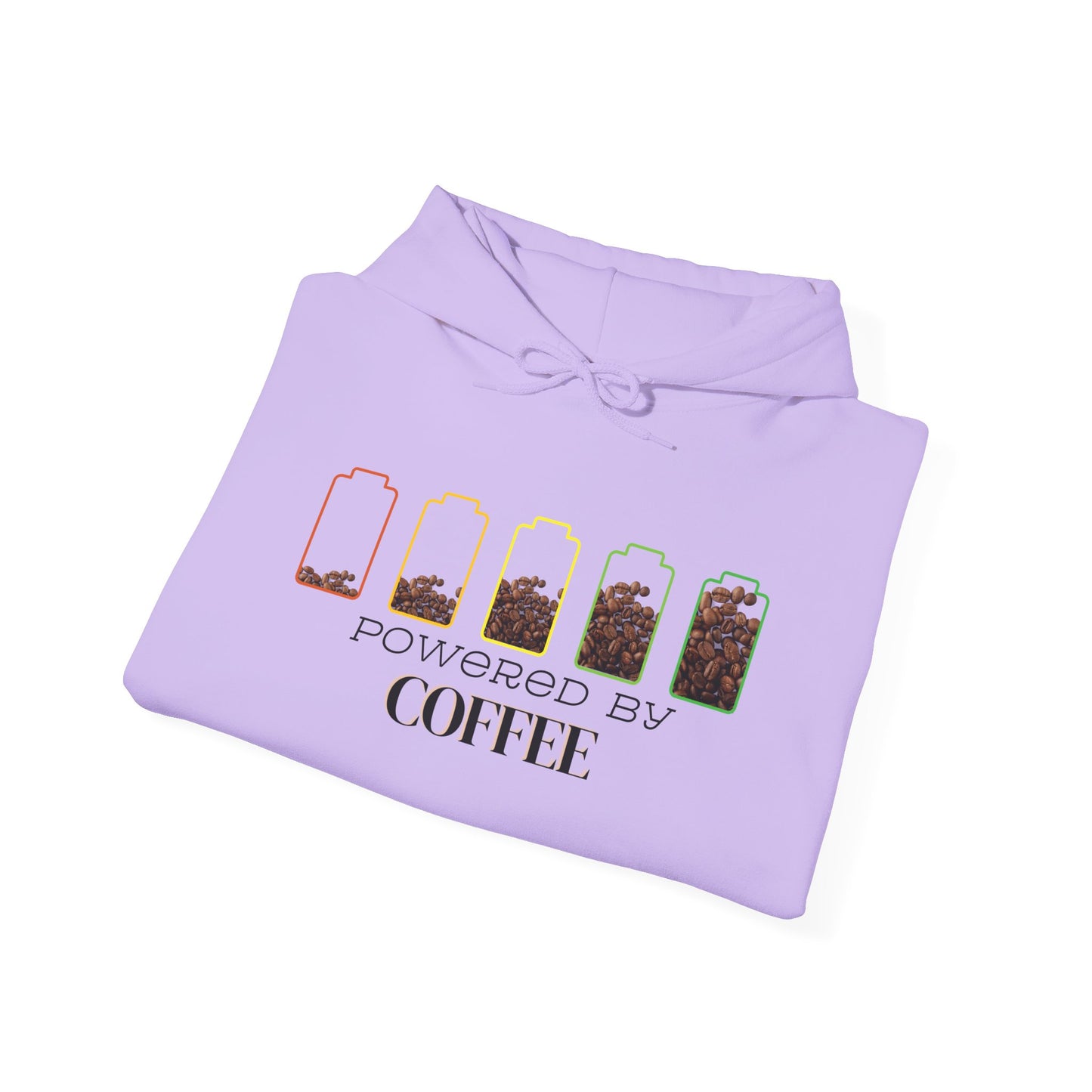 Powered by Coffee Hoodie