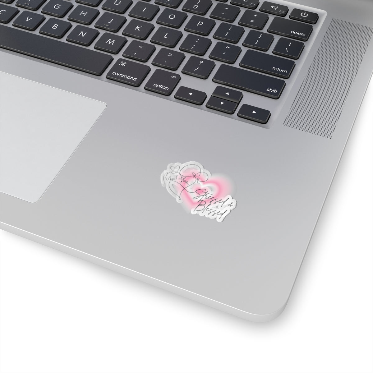 Stressed and Blessed Sticker