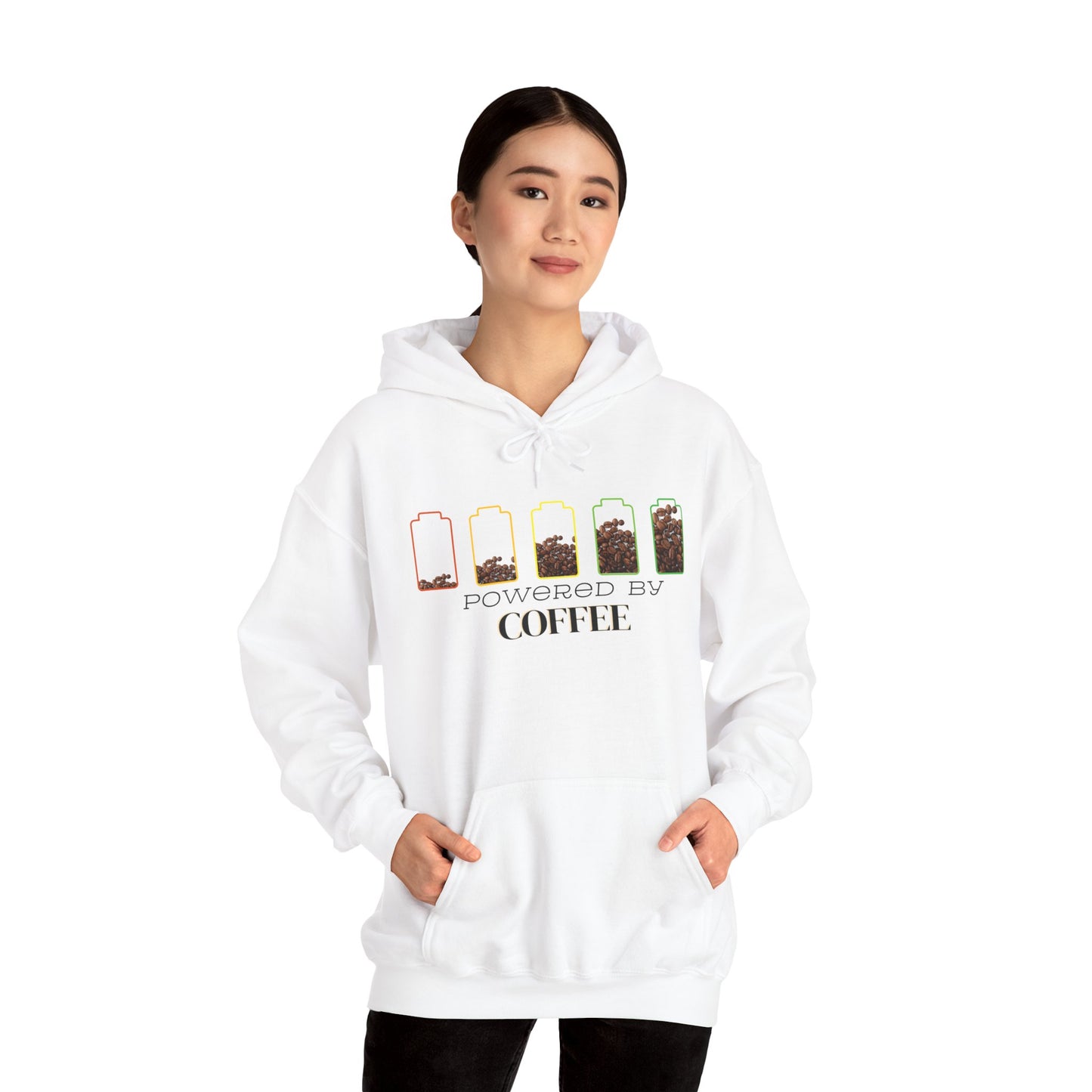 Powered by Coffee Hoodie