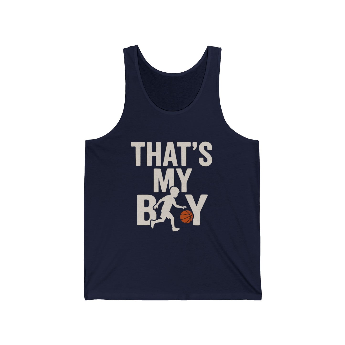 That's My Boy Unisex Jersey Tank