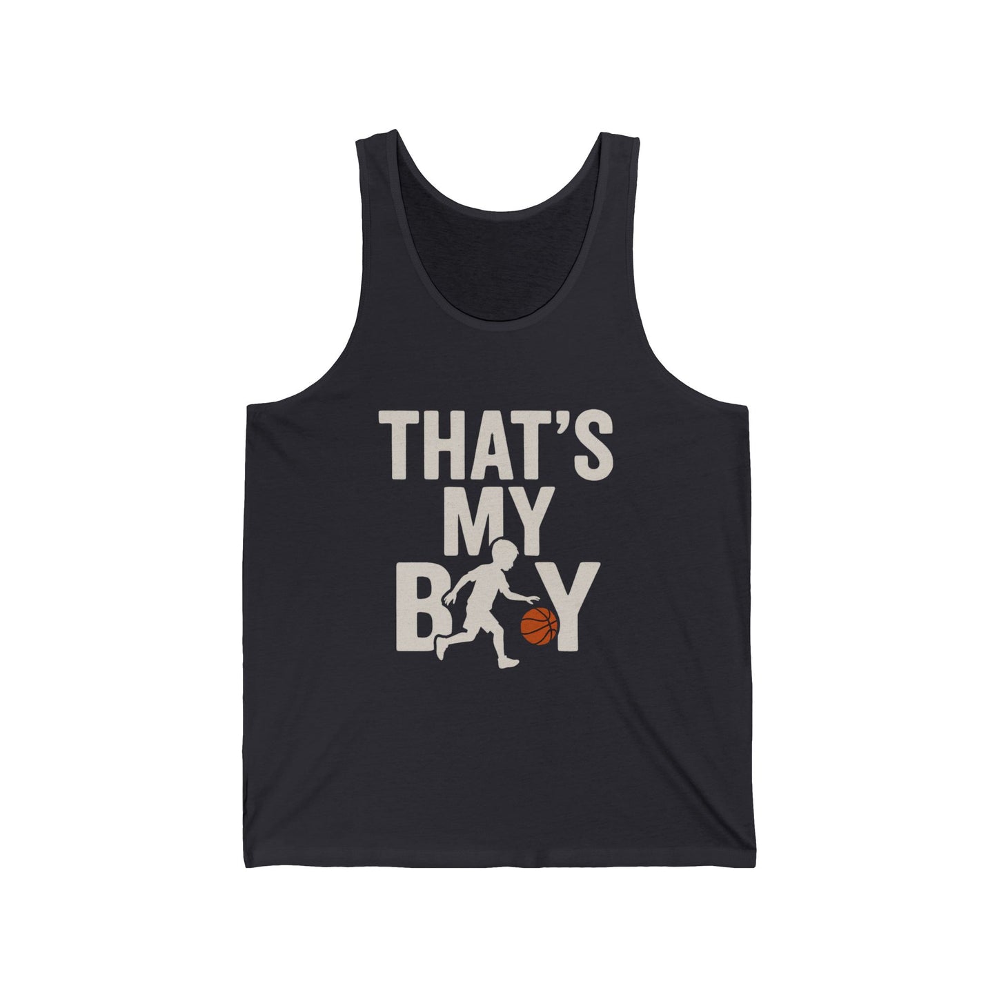 That's My Boy Unisex Jersey Tank