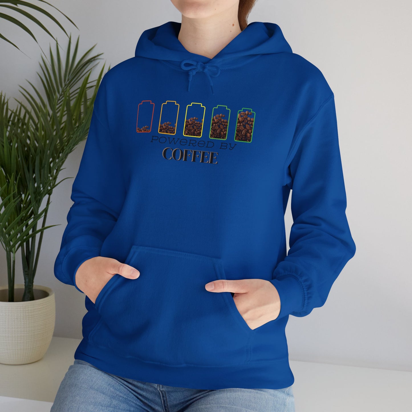 Powered by Coffee Hoodie