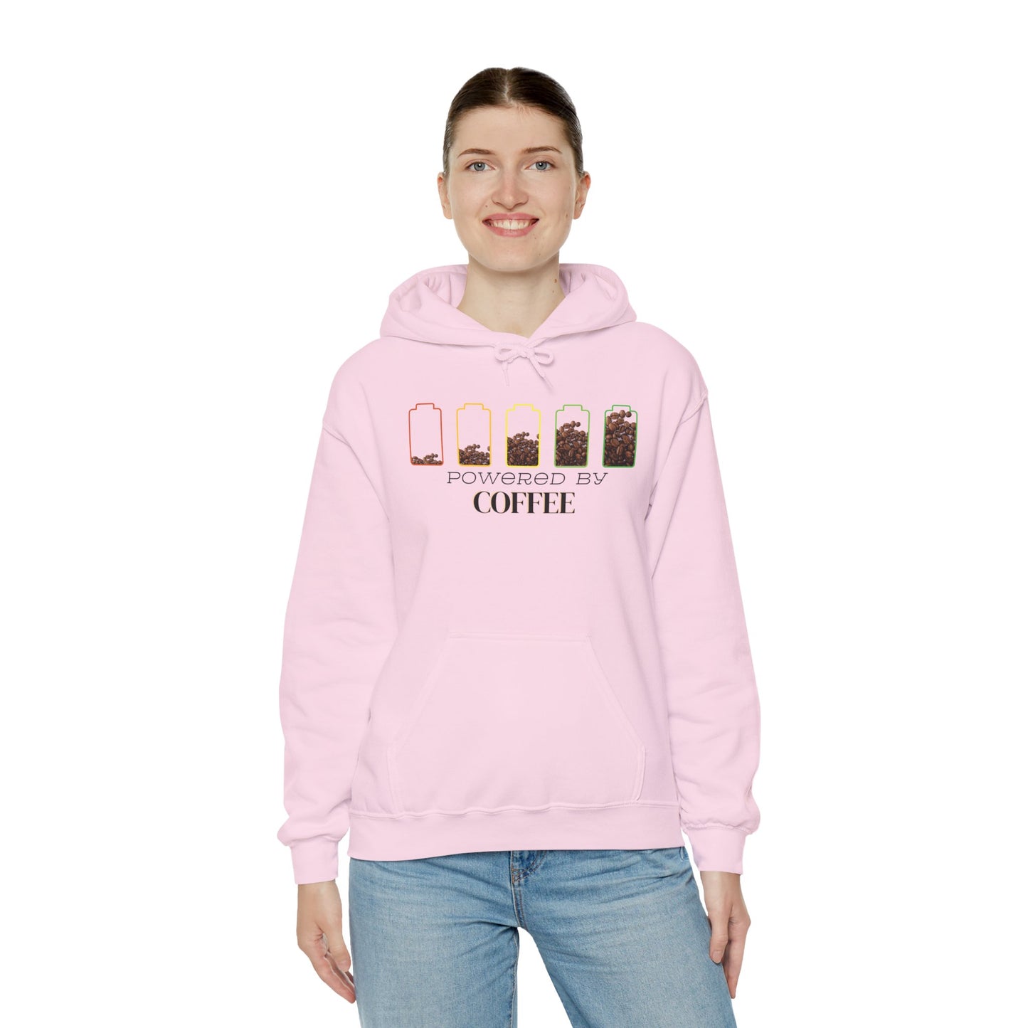 Powered by Coffee Hoodie