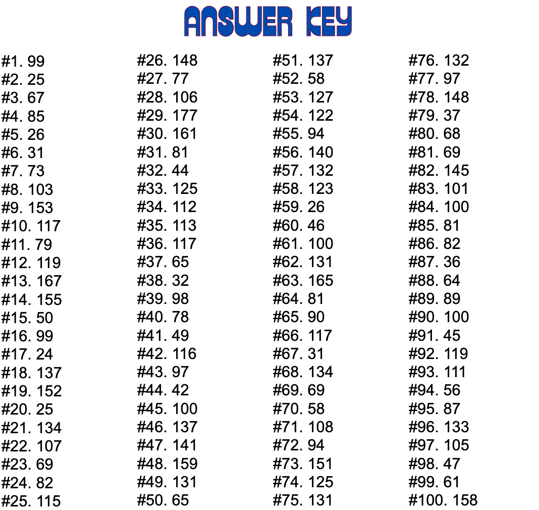 Modern Math - Problem Generator