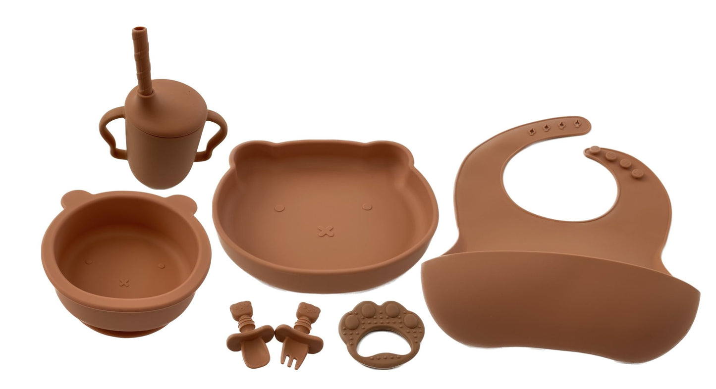 Silicone Baby Tableware: Safe, BPA-Free