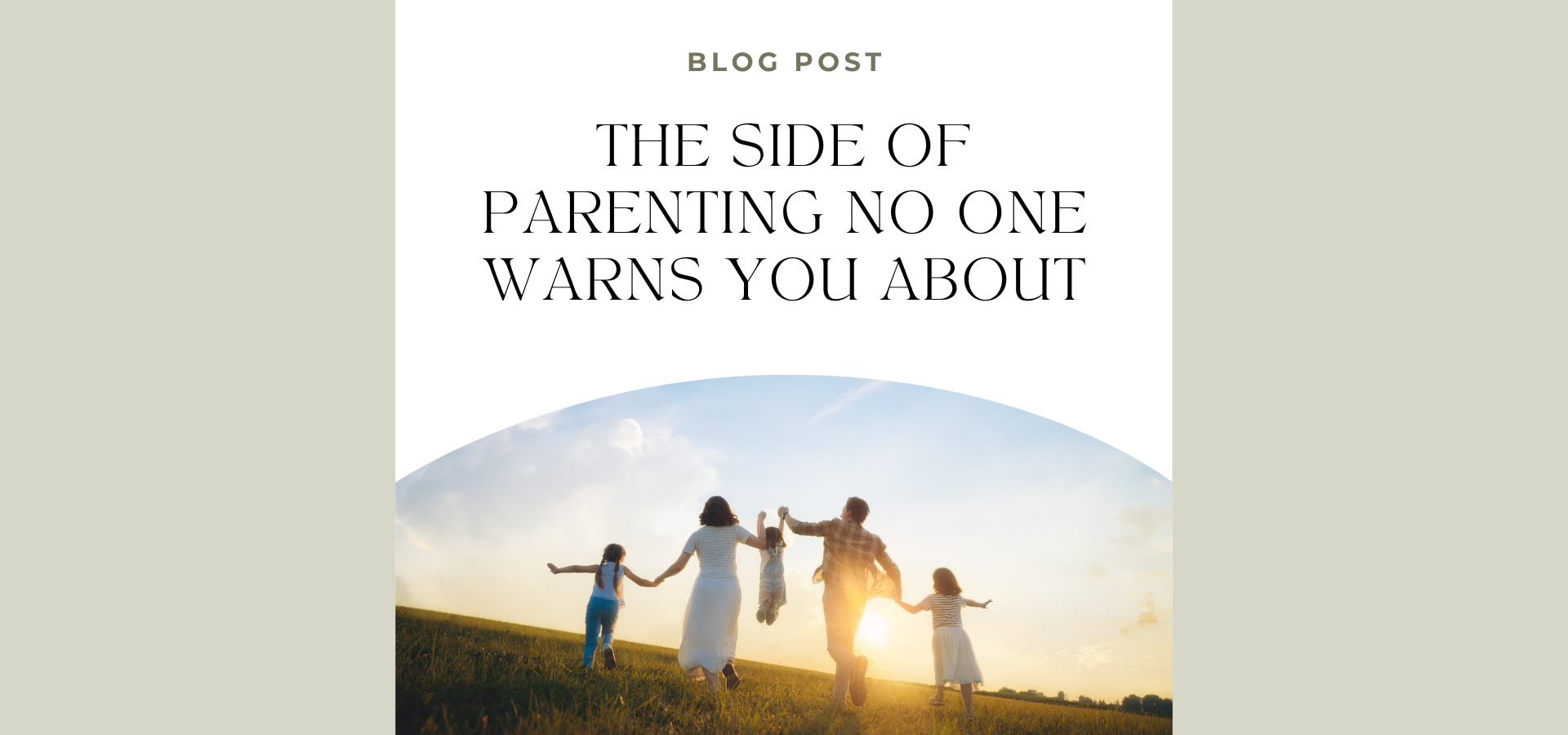 The Side of Parenting No One Warns You About