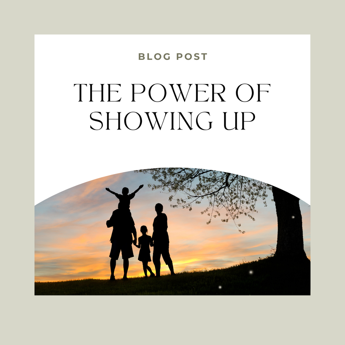 The Power of Showing Up