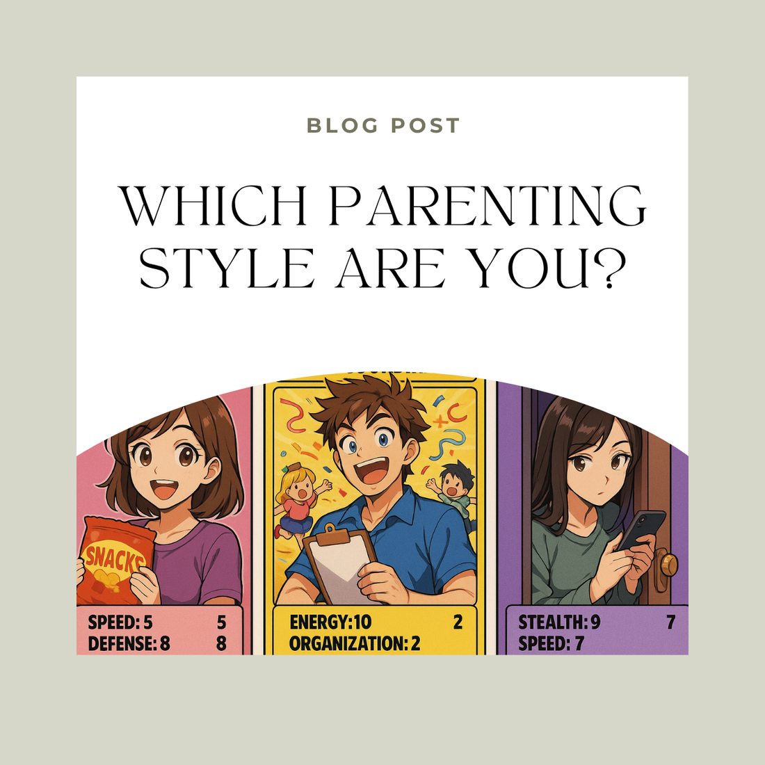 Which Parenting Style Are You?