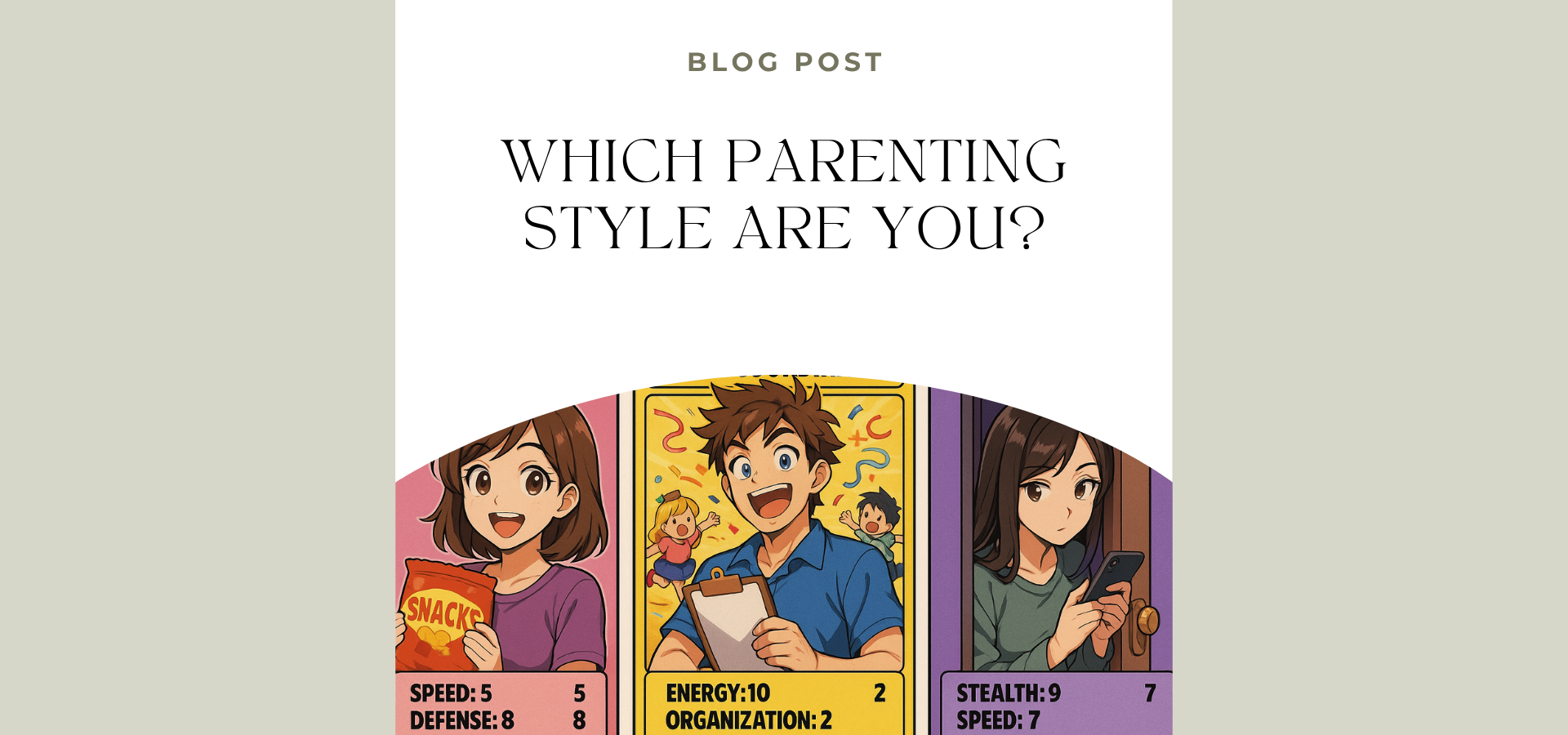 Which Parenting Style Are You?