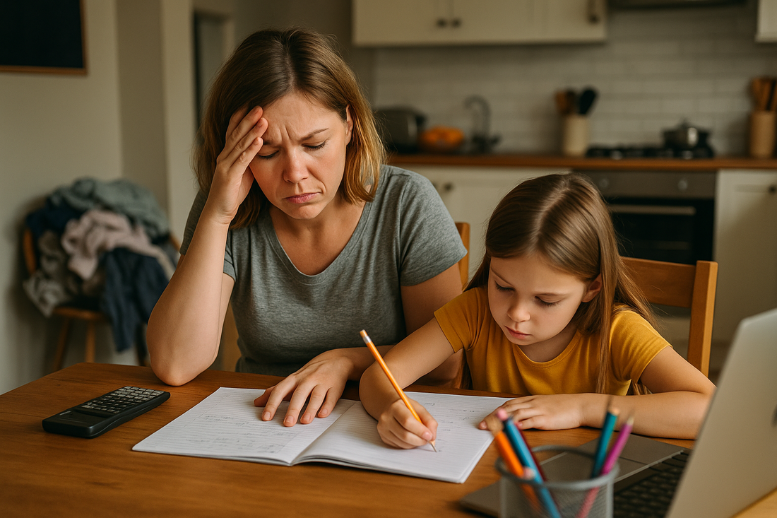 Homework vs. Housework: The Daily Battle