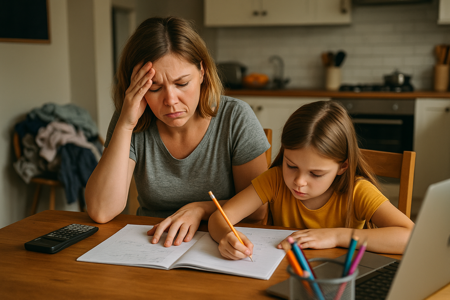 Homework vs. Housework: The Daily Battle