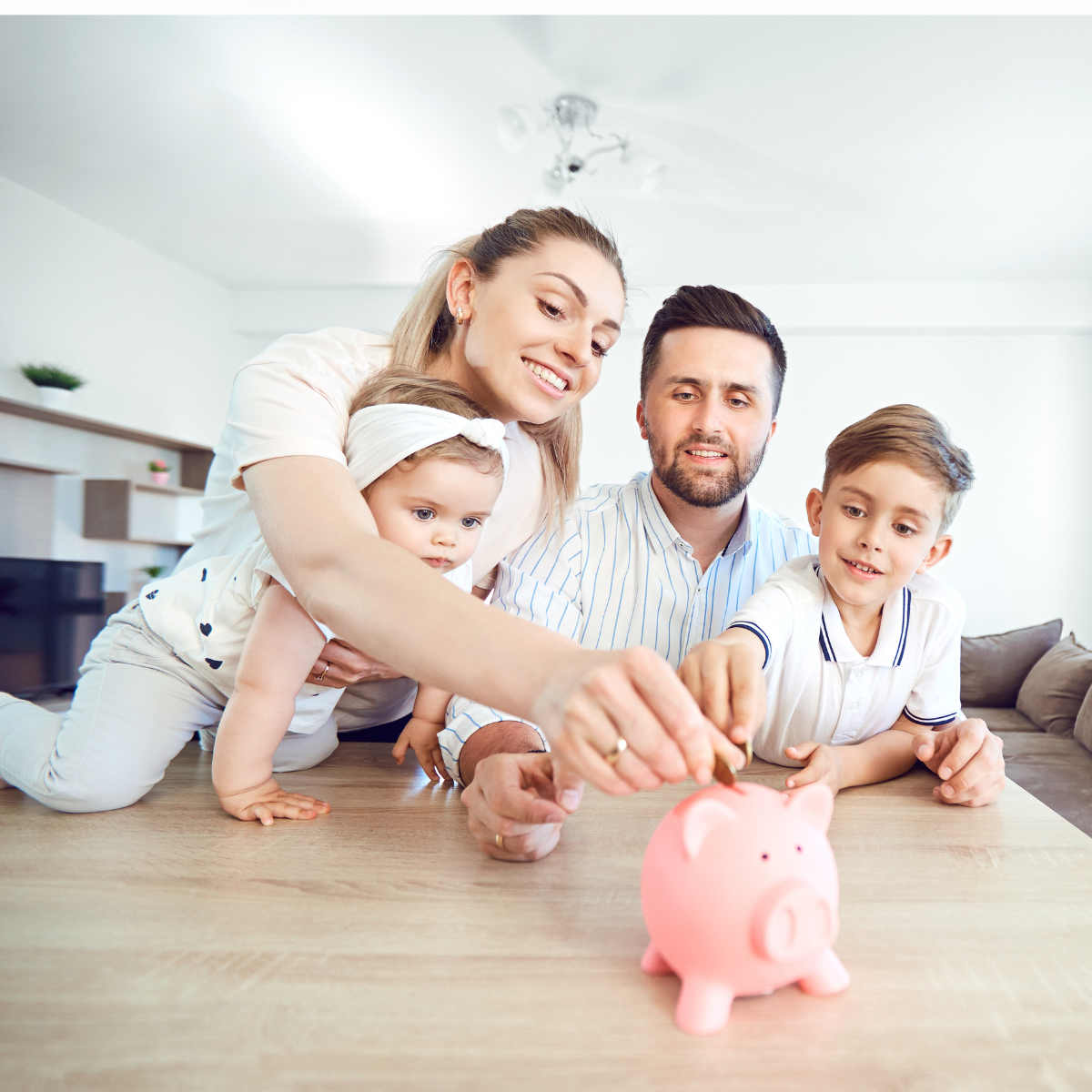 The Secret to Stress-Free Family Finances