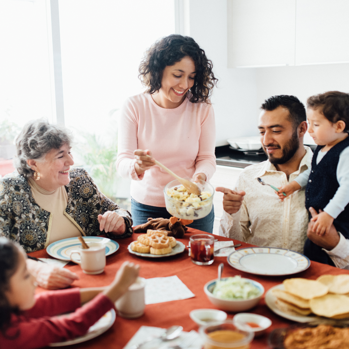The Importance of Eating Together as a Family