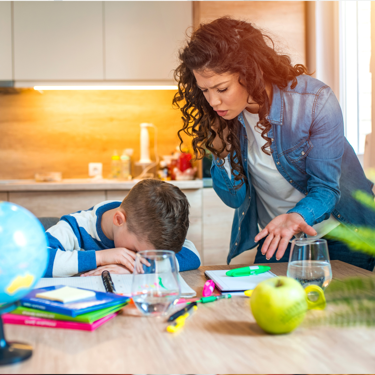 Why Homework Turns Homes Into Chaos