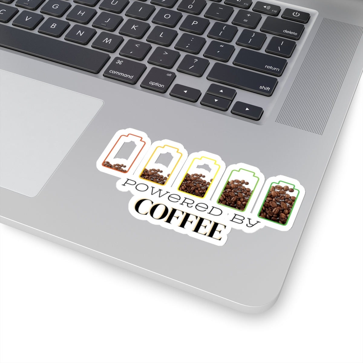 Powered by Coffee Sticker