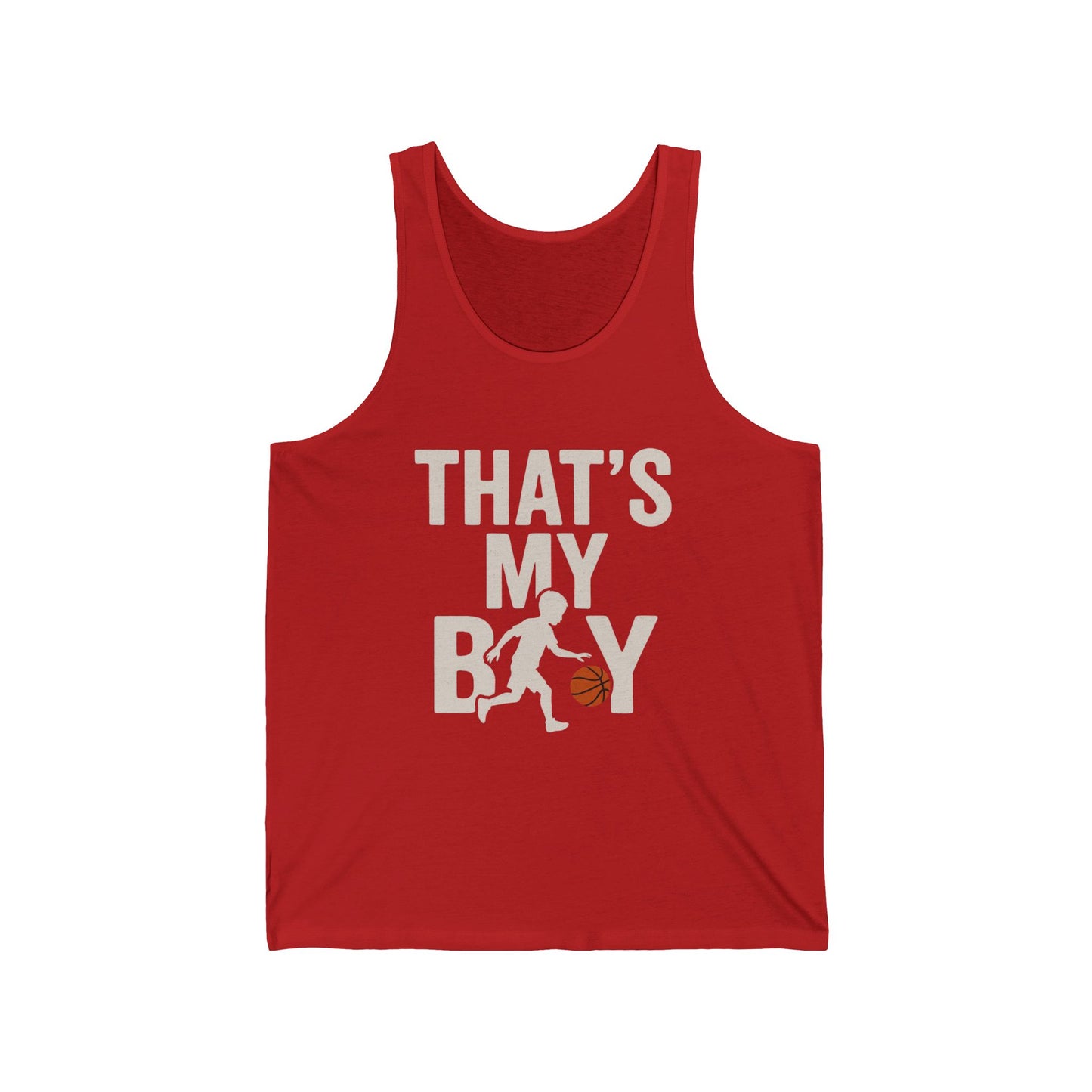 That's My Boy Unisex Jersey Tank