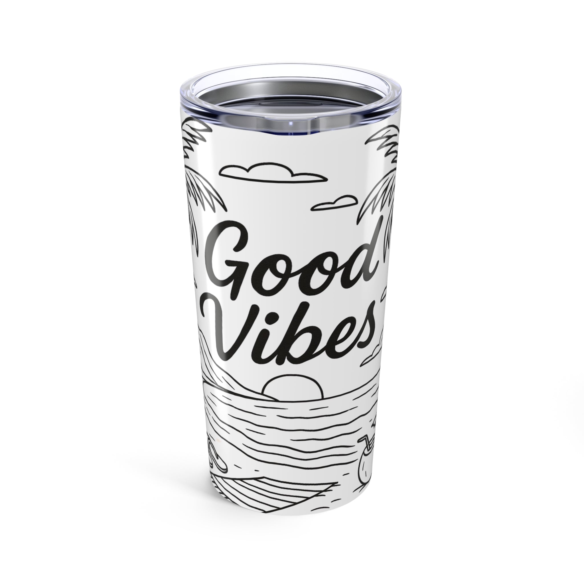 Good Vibes 20oz Tumbler