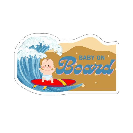 Baby on Board Sticker