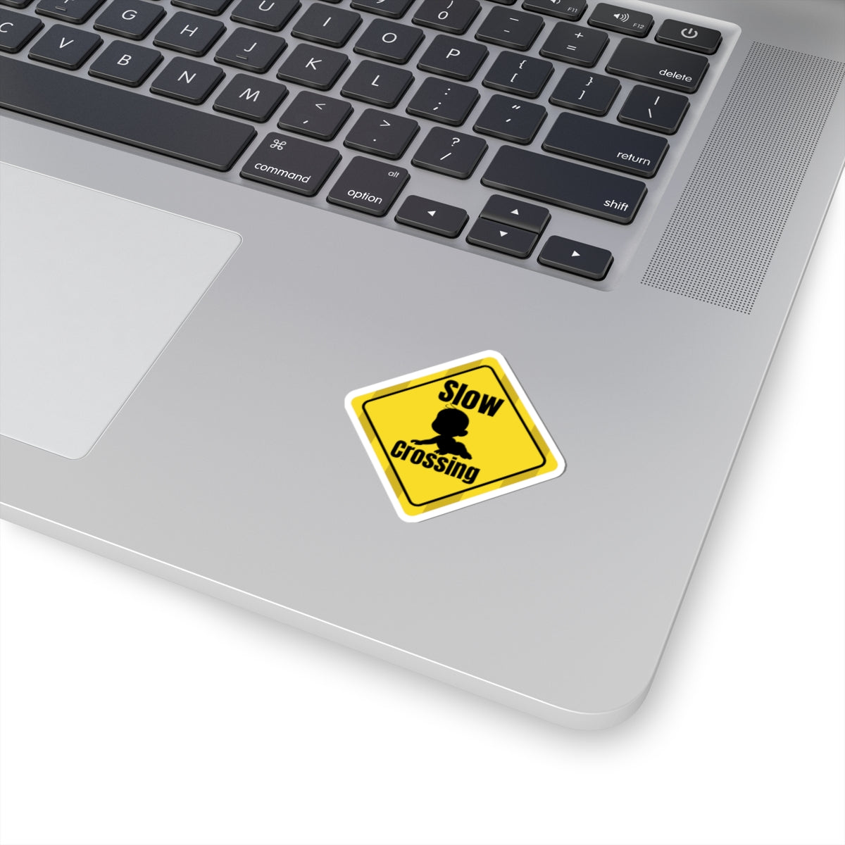 Slow Baby Crawling Sticker