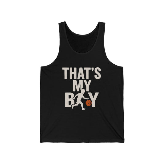That's My Boy Unisex Jersey Tank