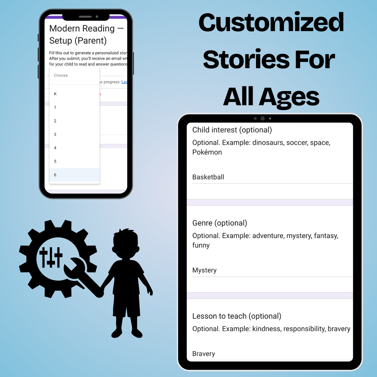 Modern Reading - Coming Soon!