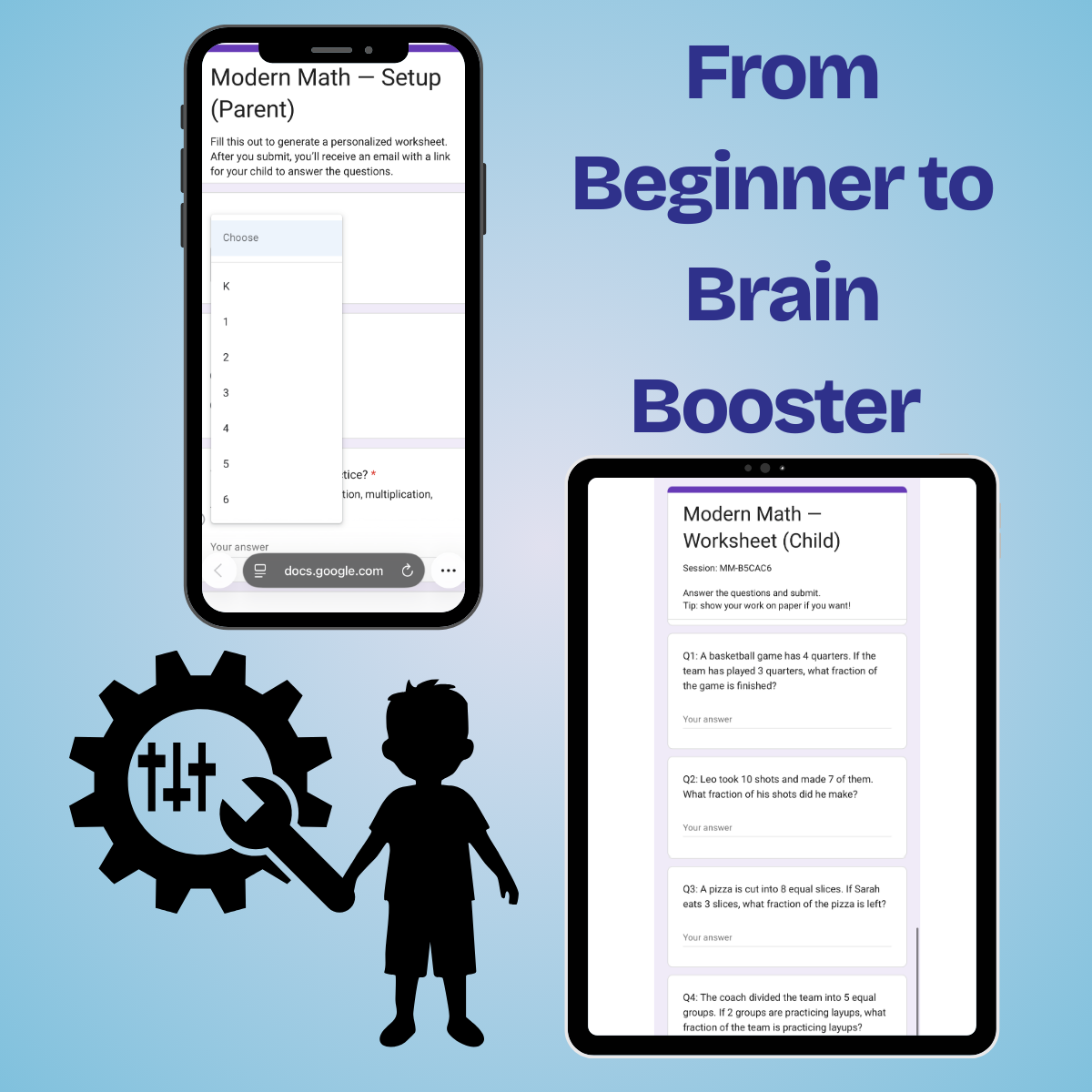 Modern Math - Coming Soon!