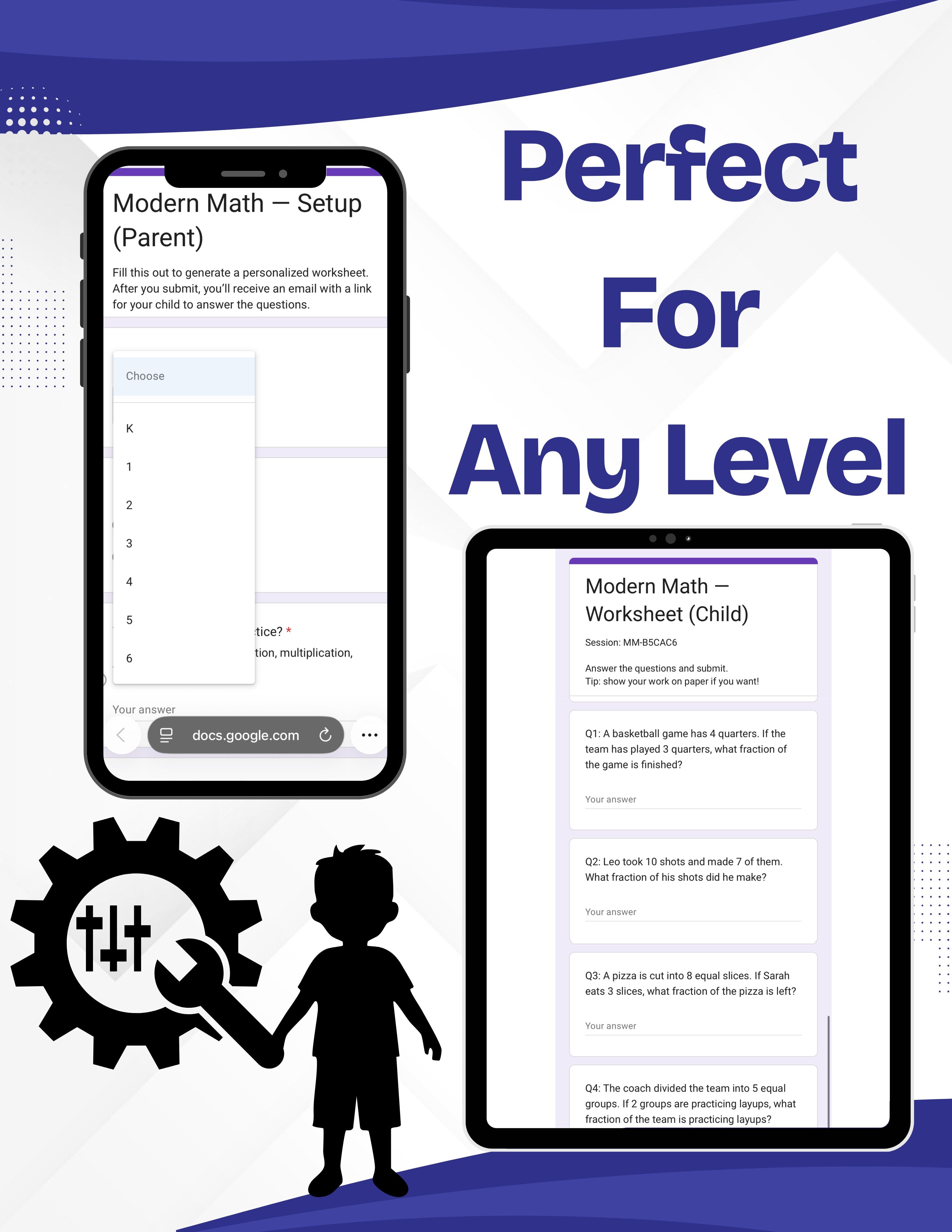 Modern Math - Coming Soon!