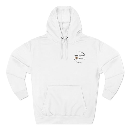 Powered by Coffee Cups Hoodie