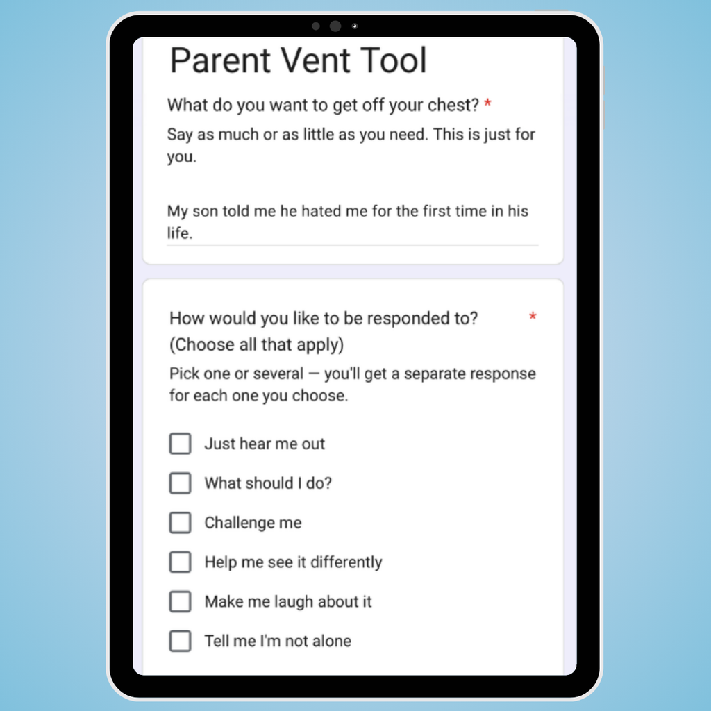 Modern Venting
