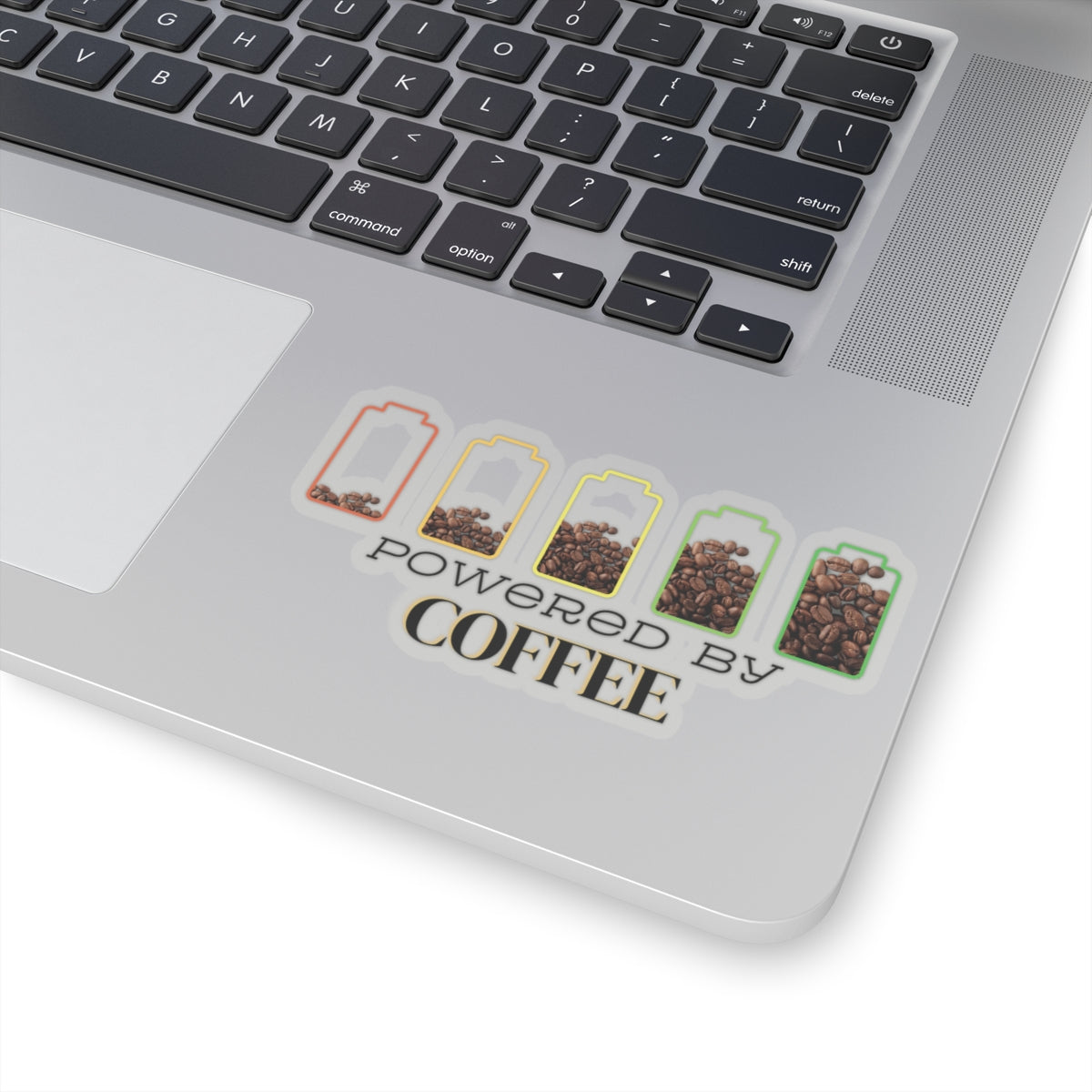 Powered by Coffee Sticker