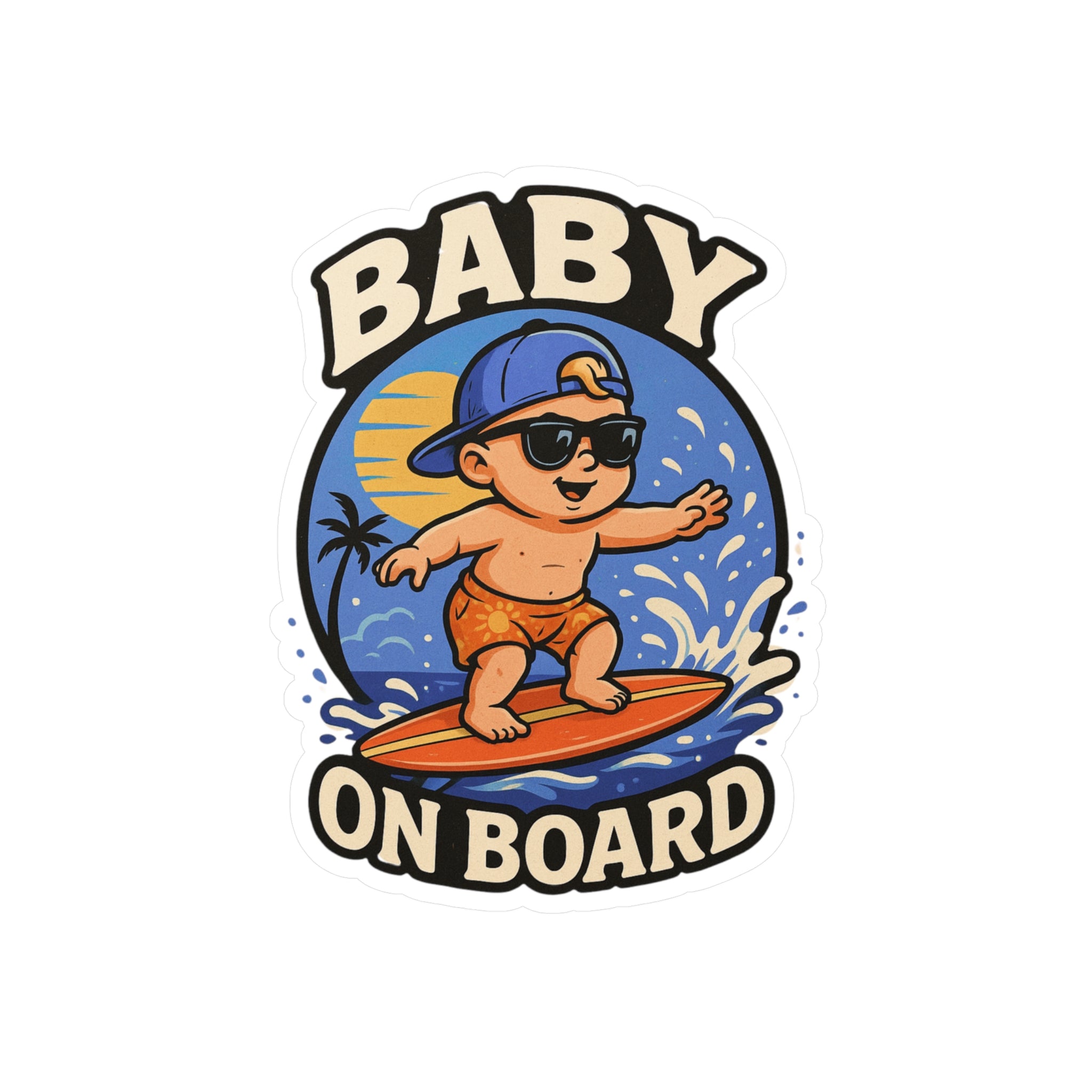 Baby on Board Sticker