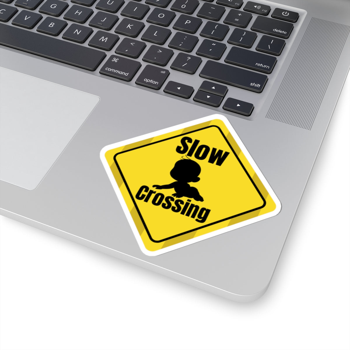 Slow Baby Crawling Sticker