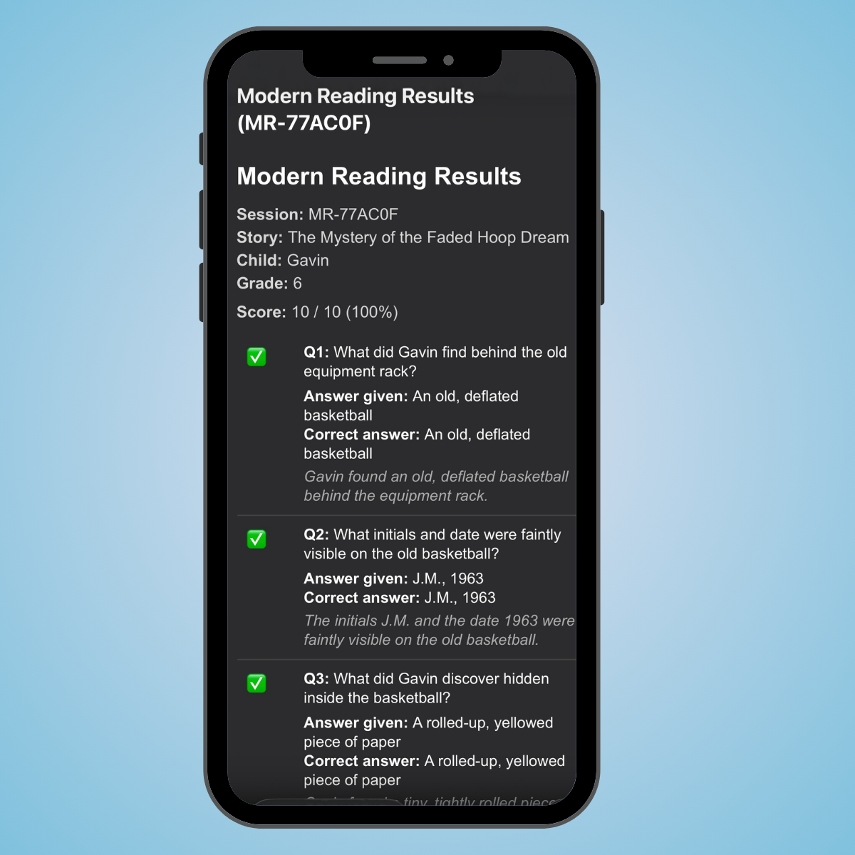 Modern Reading