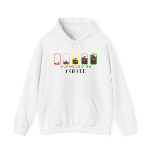 Powered by Coffee Hoodie