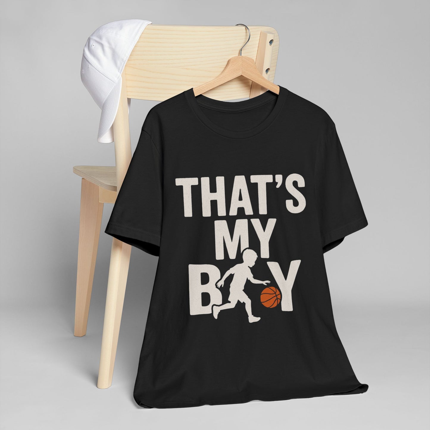 That's My Boy Basketball T-Shirt - Unisex Jersey Tee