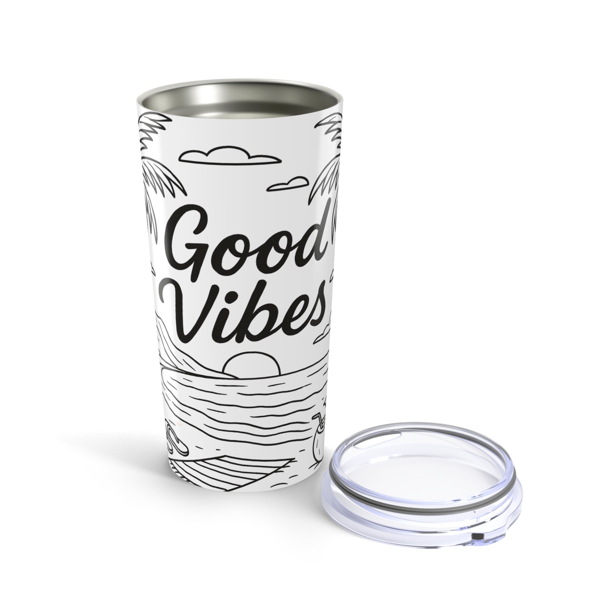 Good Vibes 20oz Tumbler