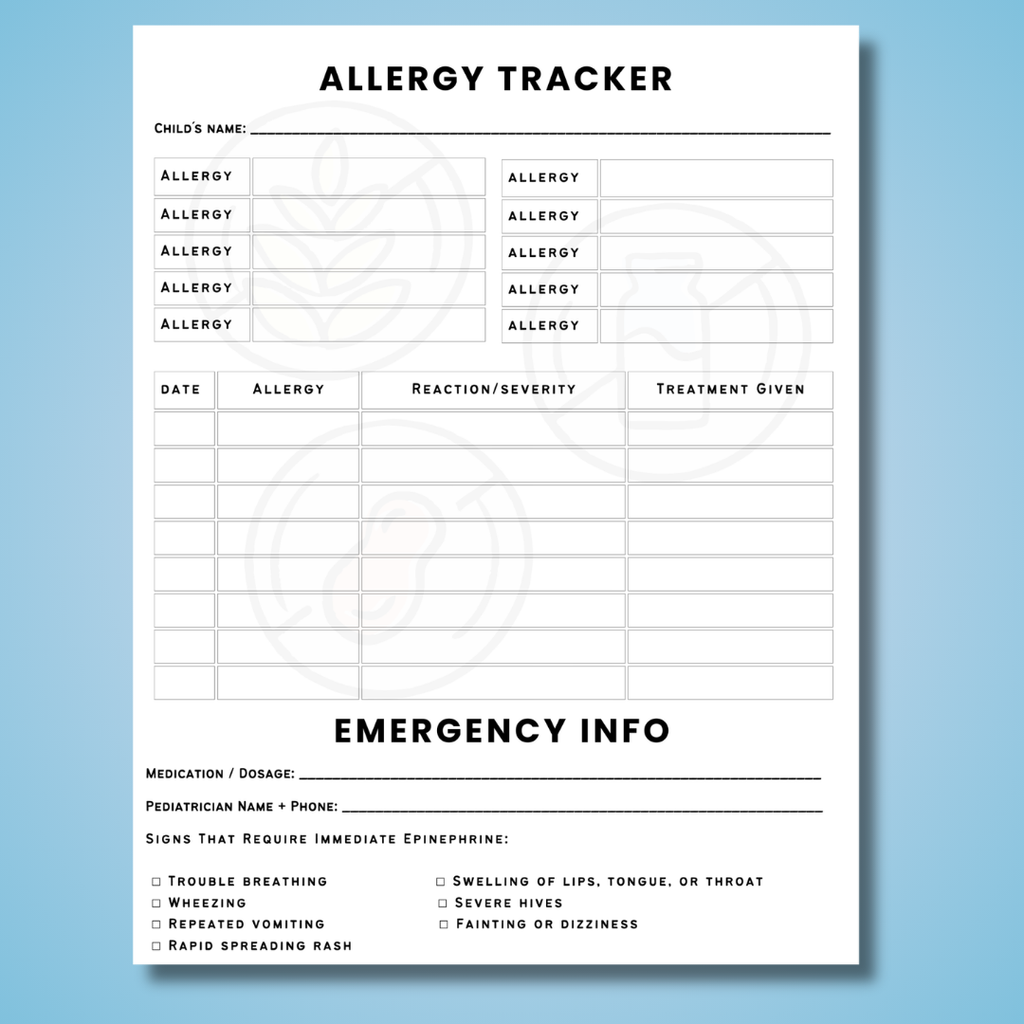 Allergy Tracker