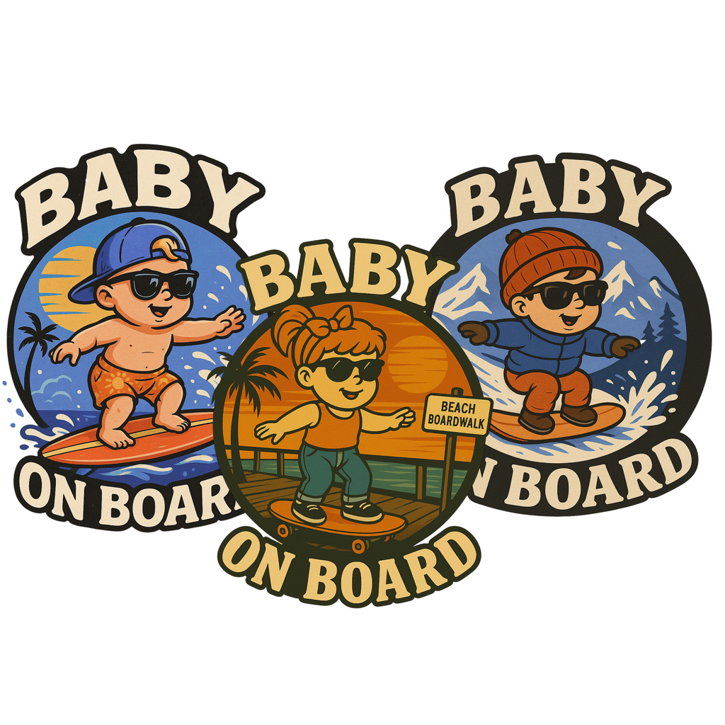 Baby on Board Sticker