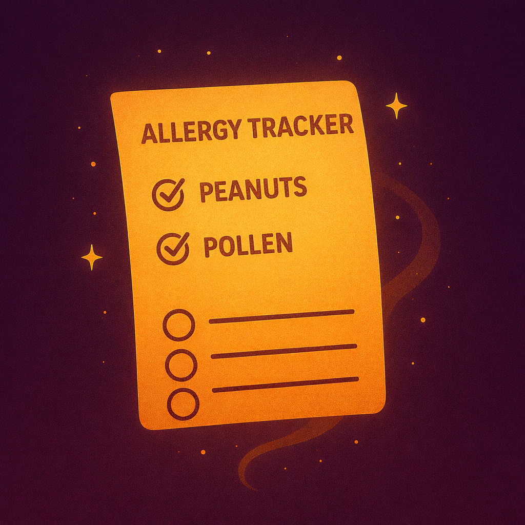 Allergy Tracker